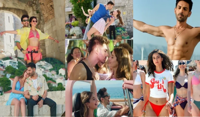 Kartik Aaryan Ananya Panday