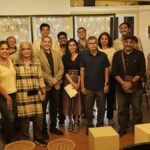 क्रिस्टोफर डॉयल के साथ एक किताबी शाम, महाभारत के विज्ञान और इतिहास को समझाती हुई