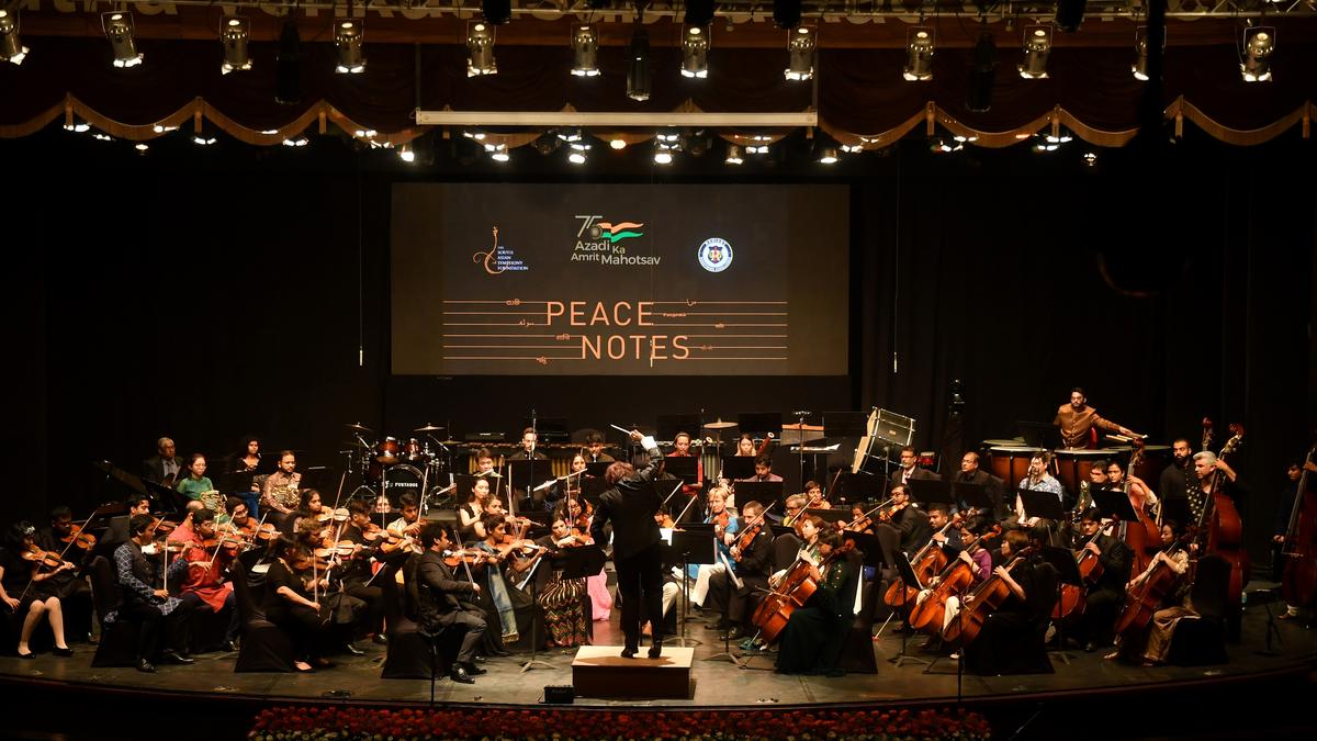 जब संगीत पुल बनाता है