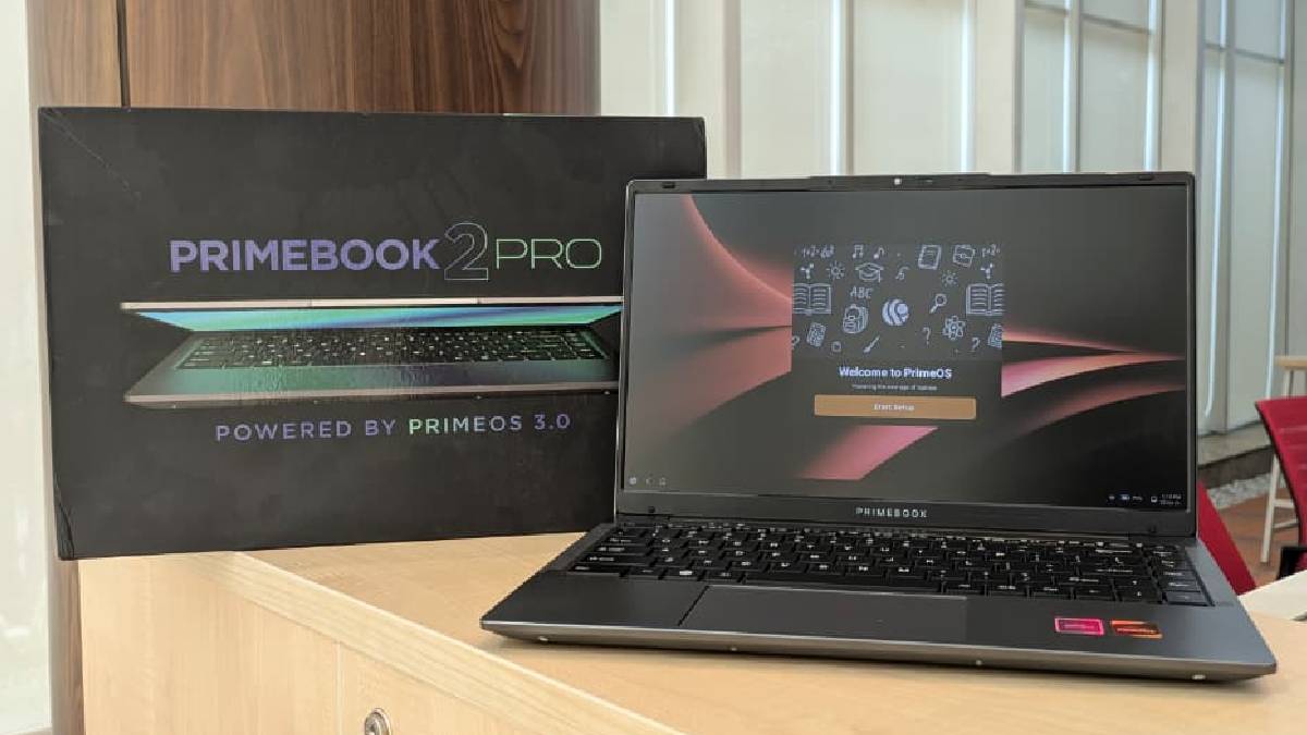 प्राइमबुक 2 प्रो समीक्षा: उत्कृष्ट बैटरी और डिस्प्ले, लेकिन सॉफ्टवेयर पर काम की जरूरत है