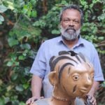 प्राइमल कनेक्शंस, बेंगलुरु में जी रेघू का एकल शो, मानवीय रिश्तों के मूल्य का प्रतीक है