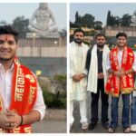 बिग बॉस 19 के मृदुल तिवारी ने किया उज्जैन का दौरा, कहा-महाकाल के आशीर्वाद ने उनकी यात्रा को निर्देशित किया