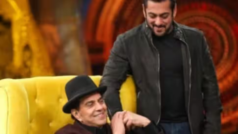 बिग बॉस 19: धर्मेंद्र के निधन पर भावुक हुए सलमान खान, कहा- 'काश मैं इस हफ्ते होस्ट नहीं होता'