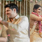 बिग बॉस तमिल फेम संयुक्ता शान ने एक भव्य पारंपरिक समारोह में पूर्व सीएसके क्रिकेटर अनिरुद्ध श्रीकांत से शादी की