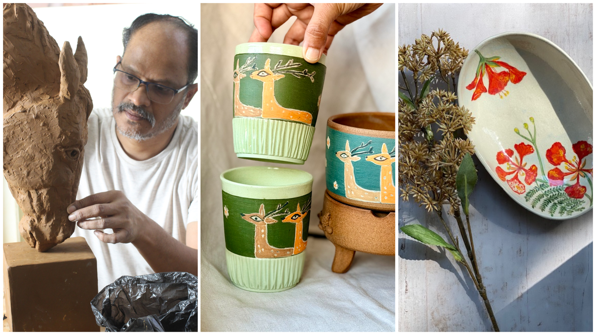 बेंगलुरु स्टूडियो पॉटर मार्केट 2025 पहली बार 34 कलाकारों के साथ लौटा