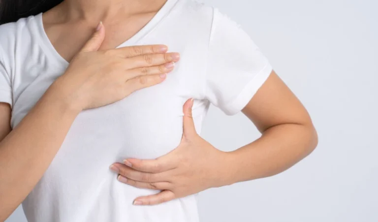 self-breast examination