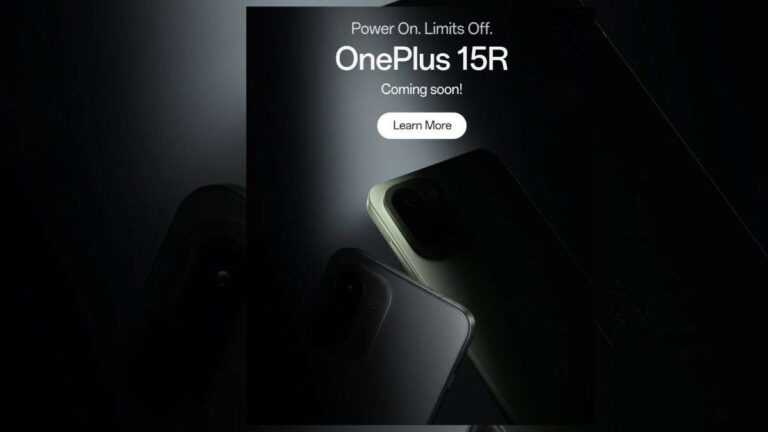 भारत में लॉन्च से पहले वनप्लस 15आर लॉन्च और अमेज़ॅन उपलब्धता की पुष्टि की गई