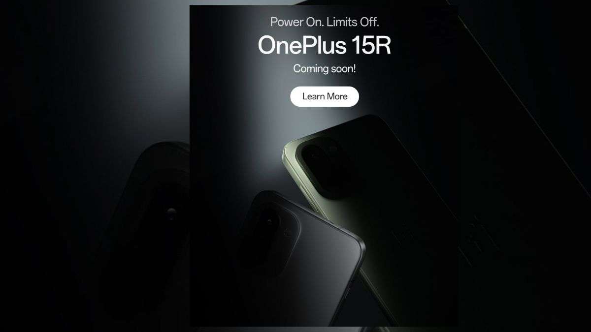 भारत में लॉन्च से पहले वनप्लस 15आर लॉन्च और अमेज़ॅन उपलब्धता की पुष्टि की गई