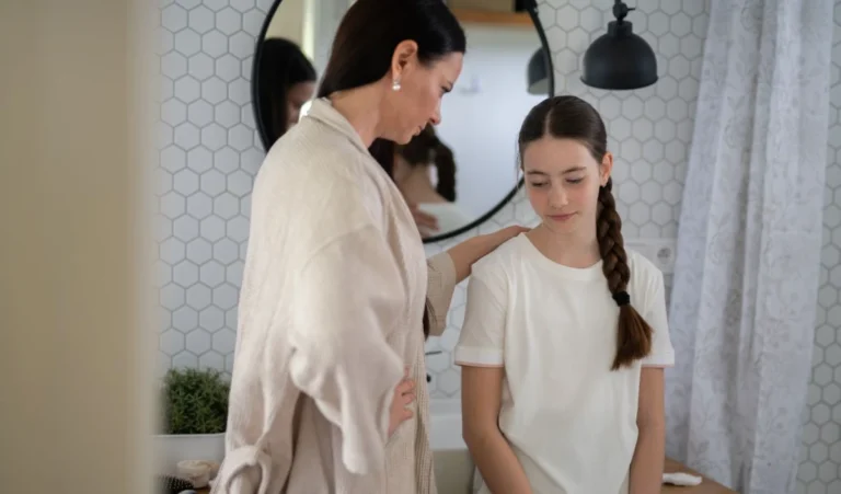 first period proper diet and care