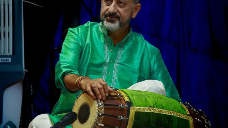 मृदंगवादक केवी प्रसाद को संगीत चूड़ामणि से सम्मानित किया जाएगा