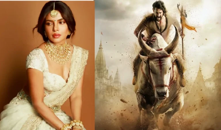 Priyanka Chopra Shares Varanasi Teaser