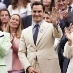 रोजर फेडरर पात्रता के पहले वर्ष में अंतर्राष्ट्रीय टेनिस हॉल ऑफ फेम में शामिल हो गए