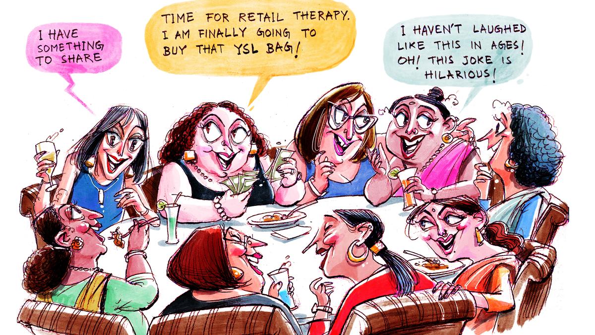 वित्तीय एजेंसी और भाईचारे की रूढ़िवादिता से परे किटी पार्टियाँ