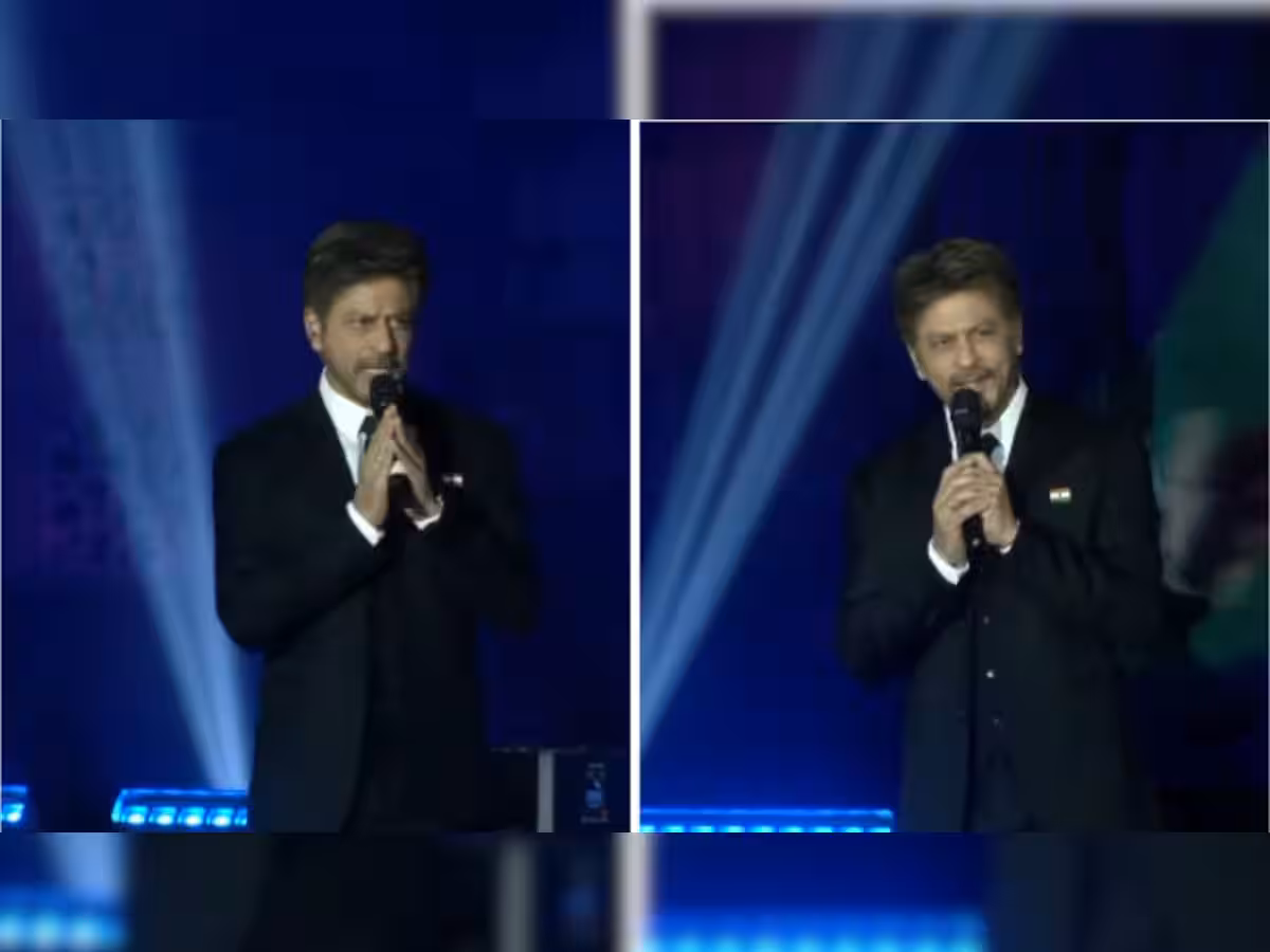 वैश्विक शांति सम्मान 2025 में शाहरुख खान ने 26/11, पहलगाम हमले और दिल्ली विस्फोट पीड़ितों को भावभीनी श्रद्धांजलि दी