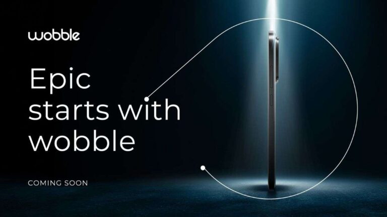 वॉबल वन भारत में डाइमेंशन 7400, AMOLED डिस्प्ले और 5000mAh बैटरी के साथ आता है