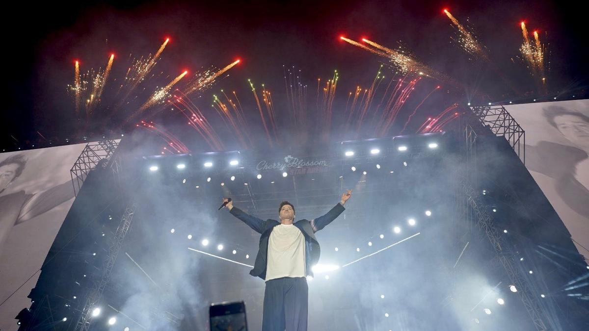 शिलांग के चेरी ब्लॉसम फेस्टिवल 2025 में स्क्रिप्ट, जेसन डेरुलो और आर्म रेसलिंग