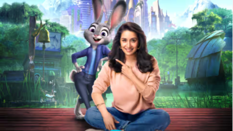 श्रद्धा कपूर ने ज़ूटोपिया 2 की हिंदी रिलीज़ में जूडी हॉप्स को आवाज़ दी, बीटीएस वीडियो साझा किया