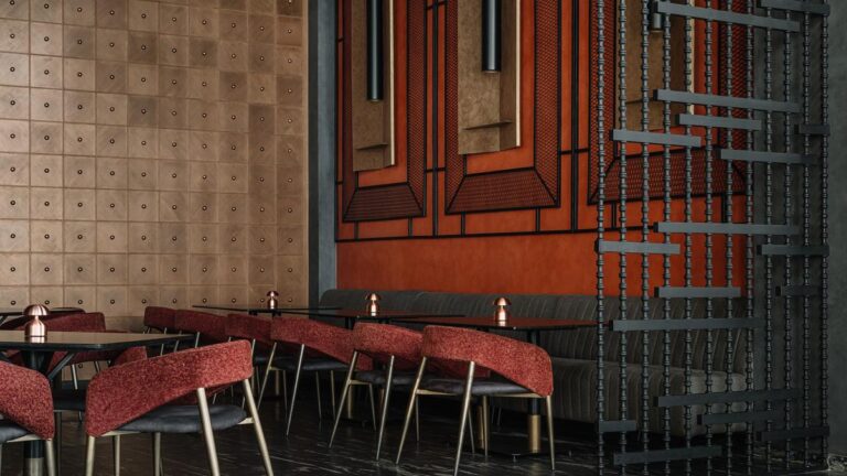 स्टील और गर्म धातुएं हैदराबाद के नोहो को परिभाषित करती हैं