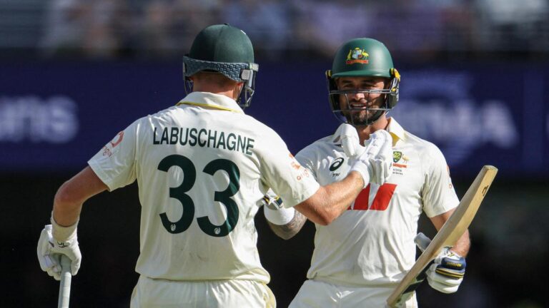 AUS बनाम ENG दूसरा एशेज टेस्ट: इंग्लैंड के 5 कैच छोड़ने के बाद ऑस्ट्रेलिया ने 44 रन की बढ़त बना ली है