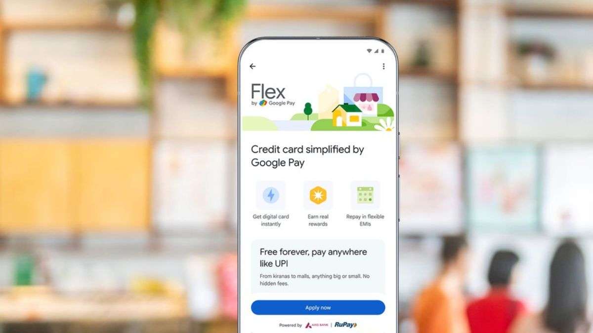 Google Pay ने फ्लेक्स लॉन्च किया: एक्सिस बैंक की साझेदारी भारत में UPI-संचालित क्रेडिट कार्ड लाती है