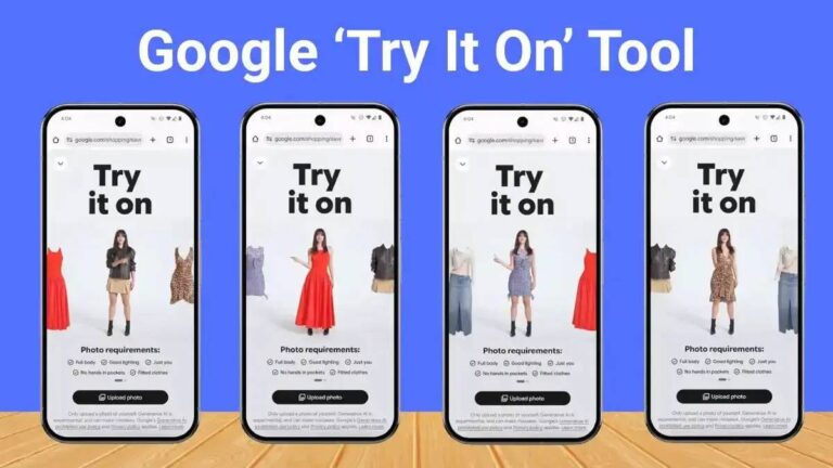 Google का AI 'ट्राई-इट-ऑन' फीचर दिखाता है कि कपड़े आप पर कैसे दिखते हैं; अब भारत में
