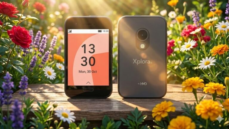 HMD XploraOne जल्द आ रहा है: कॉलिंग, टेक्स्टिंग और जीपीएस ट्रैकिंग के साथ बच्चों के लिए सुरक्षित फोन