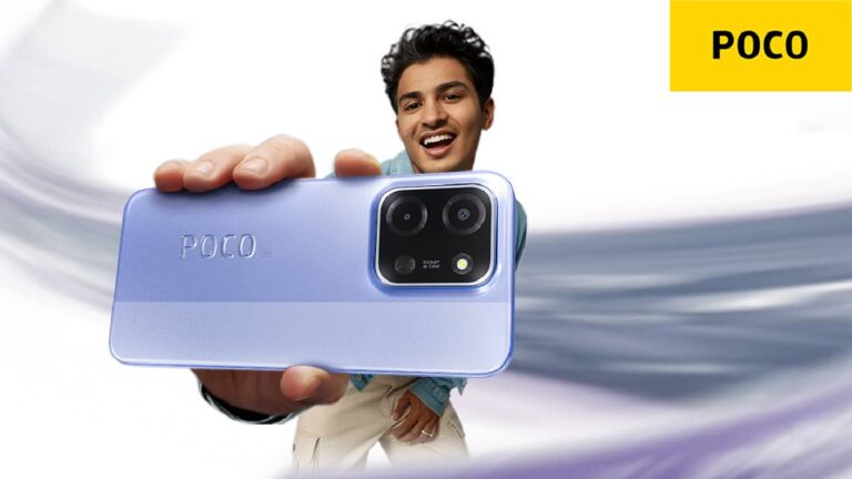 Poco C85 5G भारत में 6,000mAh बैटरी के साथ लॉन्च हुआ: कीमत, स्पेसिफिकेशन, उपलब्धता