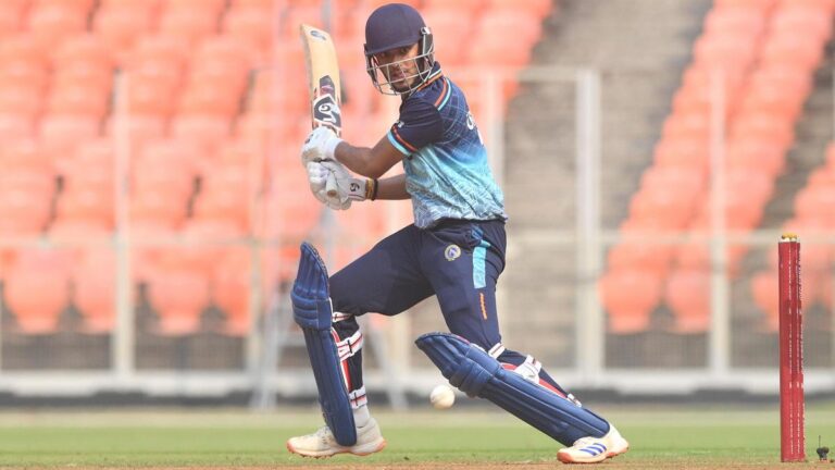 Vijay Hazare Trophy: Utkarsh, Shikhar power Jharkhand past Tamil Nadu