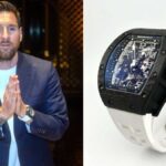 अनंत अंबानी ने लियोनेल मेस्सी को एक अल्ट्रा-लक्जरी रिचर्ड मिल घड़ी उपहार में दी: इसकी कीमत 11 करोड़ रुपये है