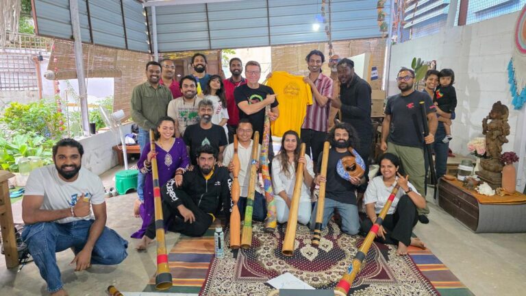 असामान्य संगीत वाद्ययंत्र और बेंगलुरु में आप उन्हें कहां सीख सकते हैं