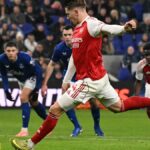 आर्सेनल क्रिसमस के लिए शीर्ष स्थान पर पहुंच गया क्योंकि हैलैंड ने रोनाल्डो के प्रीमियर लीग गोल को पीछे छोड़ दिया