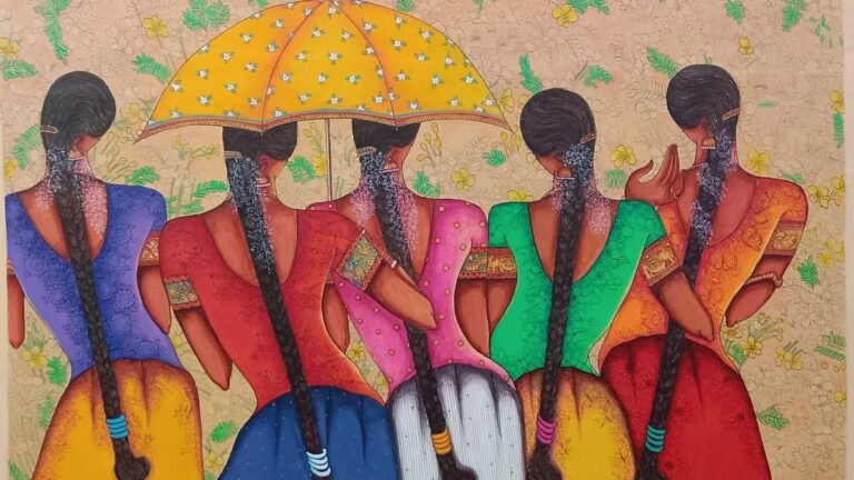 इंडिया आर्ट फेस्टिवल 2025 बेंगलुरु में 3,000 कलाकृतियाँ लेकर आया है