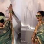 इक्कीस स्क्रीनिंग में रेखा ने अगस्त्य नंदा पर बरसाया प्यार, उनके पोस्टर पर दिया फ्लाइंग किस