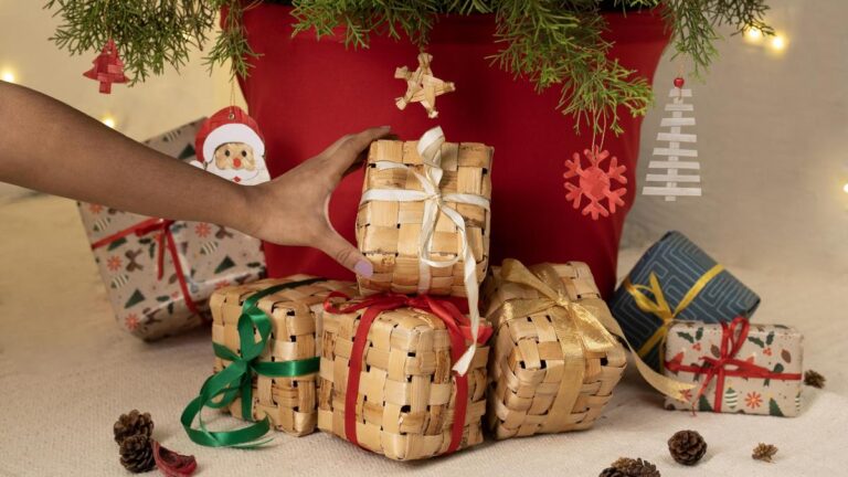 इन पर्यावरण-अनुकूल क्रिसमस सजावट के साथ सीज़न में प्रवेश करें