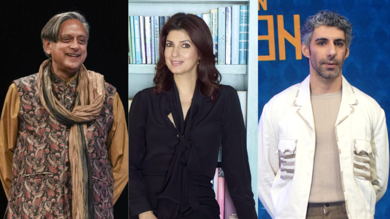 इस वर्ष शशि थरूर, ट्विंकल खन्ना, जिम सर्भ और अन्य समाचार निर्माता पुस्तकों की अनुशंसा करते हैं