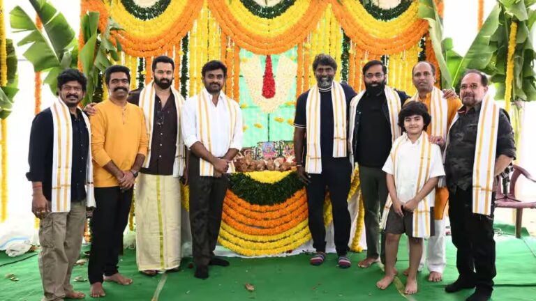 उन्नी मुकुंदन-स्टारर पीएम मोदी की बायोपिक 'मां वंदे' पूजा के साथ फ्लोर पर आ गई है