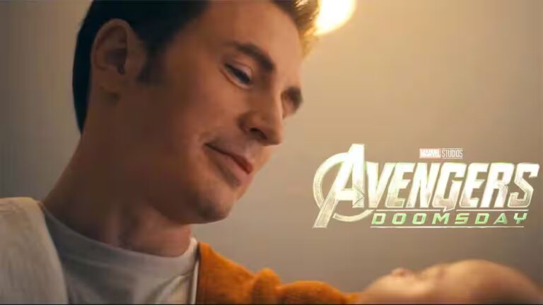 एवेंजर्स: डूम्सडे टीज़र - मार्वल ने जारी किया पहला टीज़र, कैप्टन अमेरिका के रूप में क्रिस इवांस की वापसी