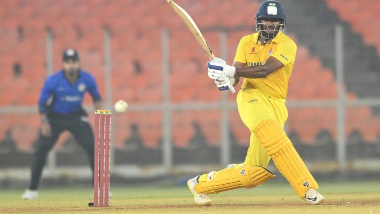 एसएमएटी | मुरासिंह के हरफनमौला प्रदर्शन ने त्रिपुरा को कर्नाटक से आगे निकलने में मदद की