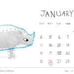 ऑटिज्म क्लब एर्नाकुलम का 2026 का डेस्कटॉप कैलेंडर व्यक्तियों की रचनात्मकता का जश्न मनाता है