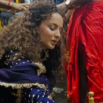 कंगना रनौत ने गिरीशनेश्वर ज्योतिर्लिंग के दर्शन किए, दिसंबर तक 12 ज्योतिर्लिंग दर्शन पूरे करने के करीब