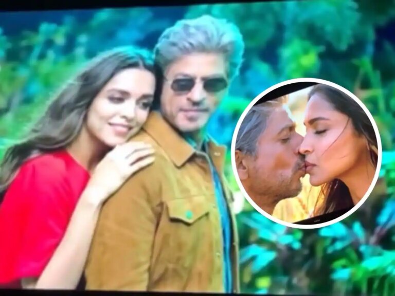 किंग्स के लीक हुए गाने में दीपिका पादुकोण को किस करते नजर आए शाहरुख खान - जानिए वायरल वीडियो के बारे में सबकुछ | तथ्यों की जांच