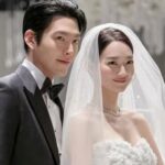 कोरियाई सुपरस्टार किम वू-बिन और शिन मिन-आह ने एक दशक तक डेटिंग के बाद शादी कर ली, उनकी काल्पनिक सफेद शादी की तस्वीरें देखें