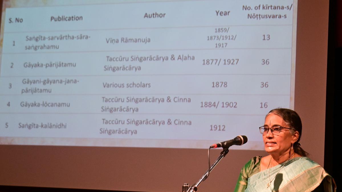 क्यों संगीत संप्रदाय प्रदर्शनिनी दीक्षितार की रचनाओं के लिए वन-स्टॉप संदर्भ बनी हुई है