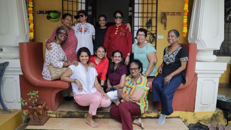 गोवा के 18 फुट के क्रोशिया क्रिसमस ट्री के पीछे की कहानी