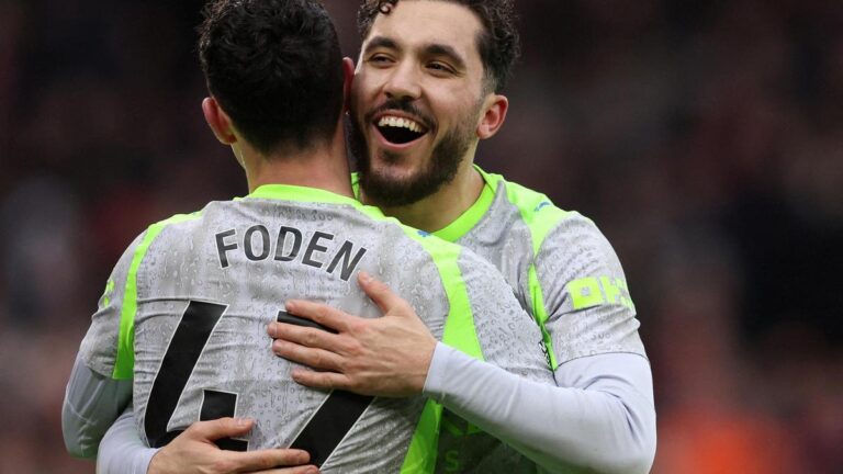 चेर्की की वीरता के बाद फॉरेस्ट में 2-1 से जीत के साथ मैन सिटी शीर्ष पर पहुंच गया