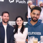 जन्नत जुबैर और एल्विश यादव ने मुंबई में मेस्सी से मुलाकात की, इसे एक अद्भुत दिन बताया