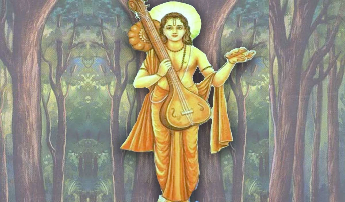 ज्ञान गंगा: जब श्रीहरि प्रकट हुए तो नारद मुनि की आंखों में एक अलग तरह की चमक थी।