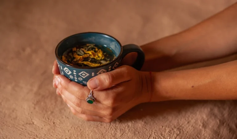 marigold tea