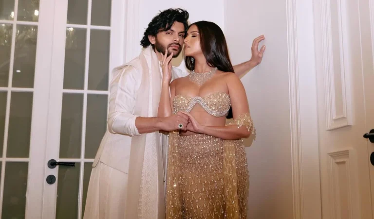 Tara Sutaria and Veer Pahariya