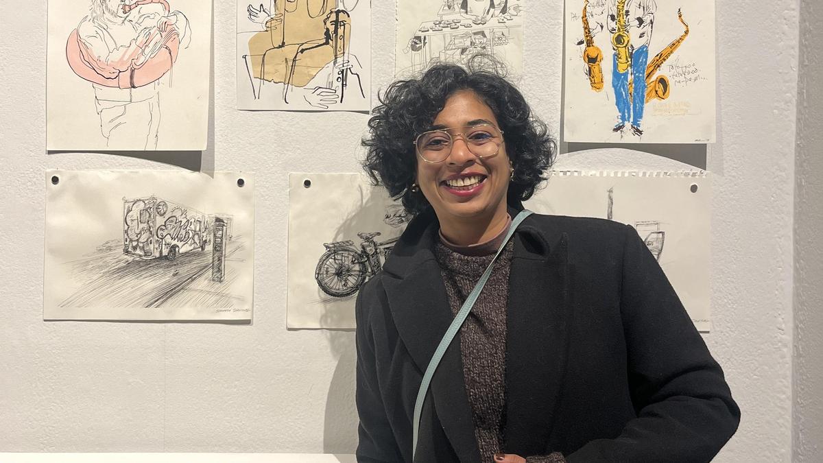 दृश्य कलाकार तारिका जॉन एक सचित्र पुस्तक के साथ केरल के शास्त्रीय कला रूपों का जश्न मनाते हैं